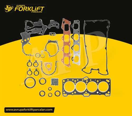 GASKET KIT / MITSUBISHI - 4G63 — AFM001655