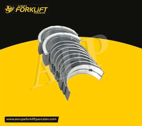 MAIN BEARING (STD) HYUNDAI D4BB / WHITE FLANGE — AFM001779