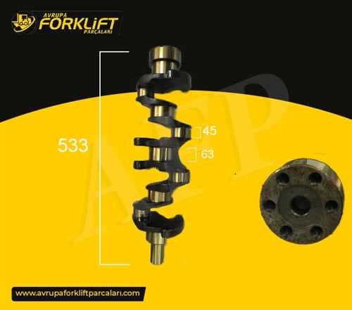 CRANK SHAFT — AFM001892