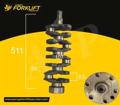 CRANK SHAFT — AFM001894