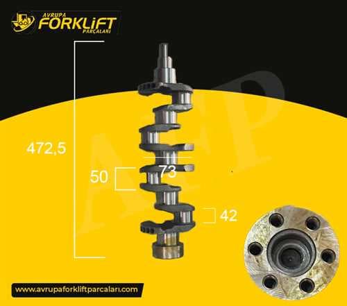 CRANKSHAFT - TOYOTA 5K — AFM001895