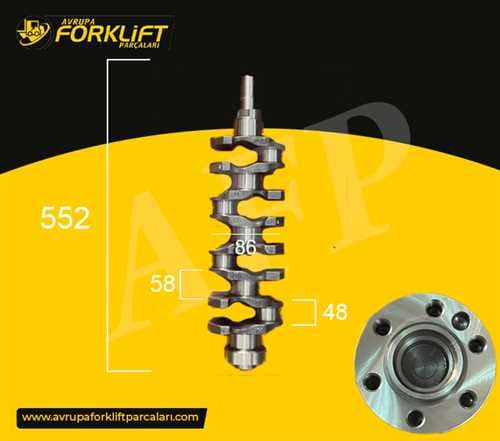 CRANK SHAFT — AFM001896