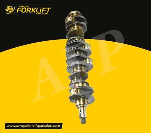 CRANKSHAFT - MITSUBISHI - S6S — AFM001903