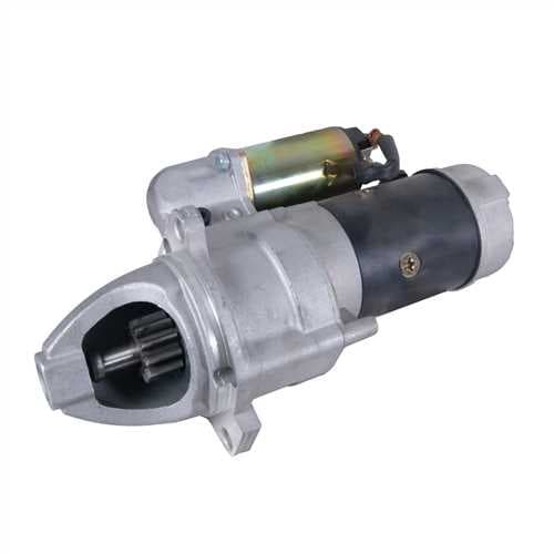 STARTER MOTOR ISUZU 6BB1 / 24V / 4.5KW / 11 TEETH — AFM002073