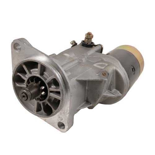 STARTER MOTOR / KOMATSU - 6D95L / 24V / 4.5KW / 11 TEETH — AFM002086