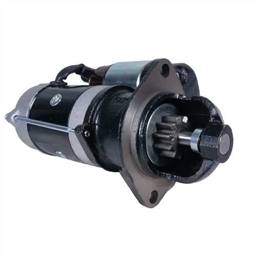 STARTER MOTOR (WITH PINION COVER) CHINA / XINCHAI / 490BPG / 12V / 11 TEETH — AFM002098