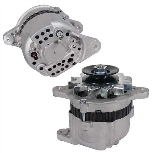 ALTERNATOR (CHARGING DYNAMO) MITSUBISHI - S4S — AFM002115