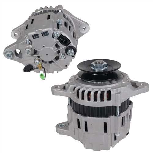ALTERNATOR (CHARGING DYNAMO) MITSUBISHI / F18C / S4S — AFM002117
