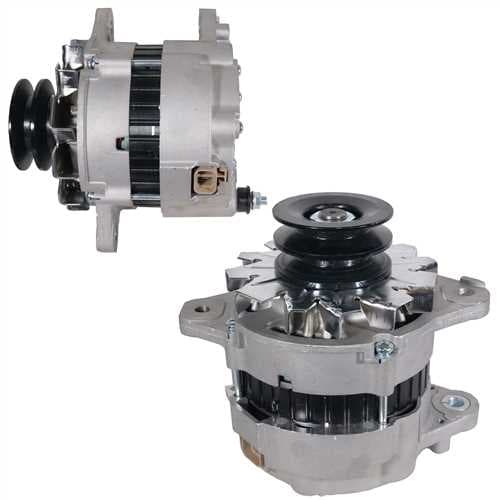 ALTERNATOR (CHARGING DYNAMO) MITSUBISHI - S6S — AFM002119