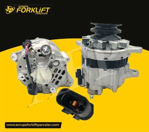 ALTERNATOR (CHARGING DYNAMO) HYUNDAI - D4BB — AFM002121