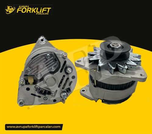 ALTERNATOR (CHARGING DYNAMO) LINDE - H18D — AFM002125