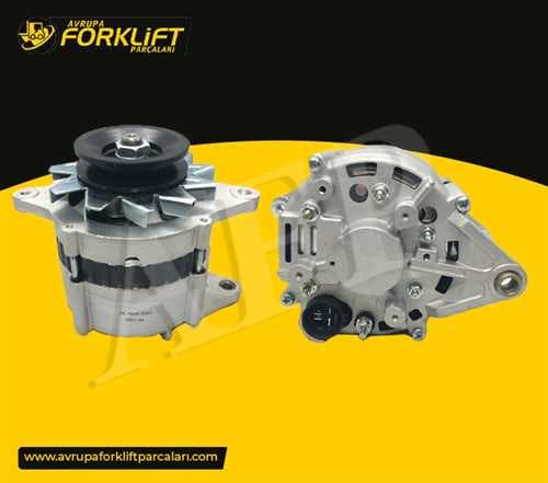 ALTERNATOR (CHARGING DYNAMO) SOCKET TYPE DACHAI CA498 — AFM002127