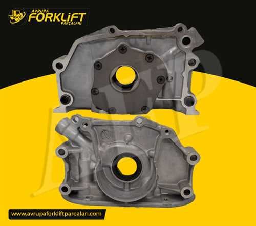 ENGINE OIL PUMP (FE * MAZDA) — AFM002167