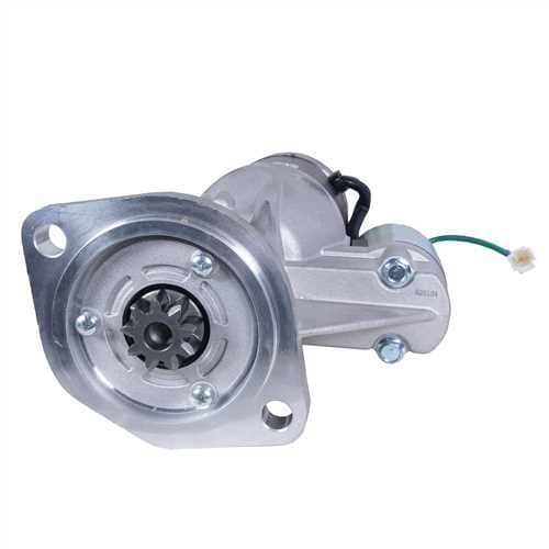 STARTER MOTOR (WITHOUT PINION COVER) CHINA - XINCHAI — AFM002201