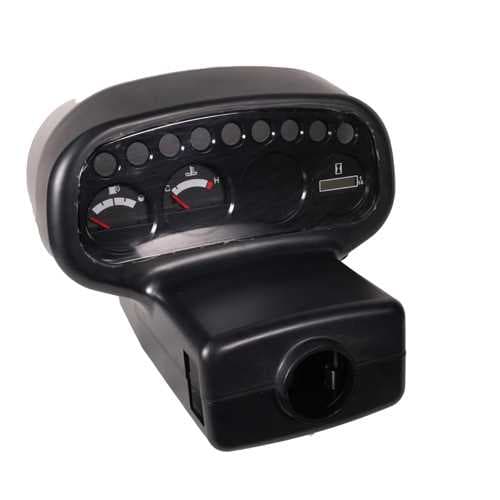 INSTRUMENT PANEL COMPLETE / HELI - H2000 (DIGITAL MULTI SCREEN) — AFM002418