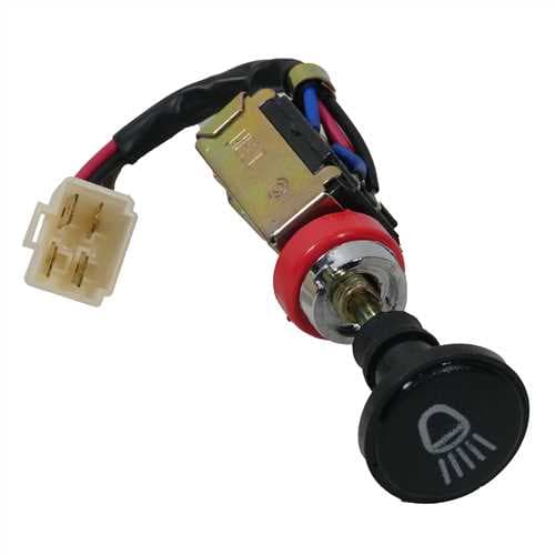 DOUBLE PULL HEADLIGHT SWITCH (PULL TYPE - WITH TERMINALS) — AFM002456