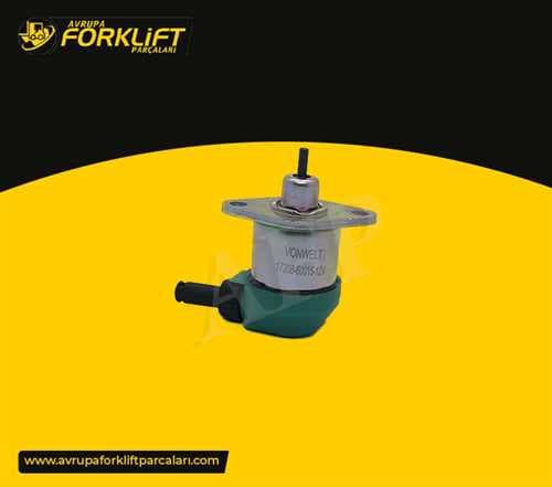 STOP SOLENOID (SHORT TERMINAL) KUBOTA - V3300-3600-V1505 — AFM002458