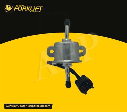 DIESEL AUTOMATIC VALVE (ELECTRIC - 12V) — AFM002460