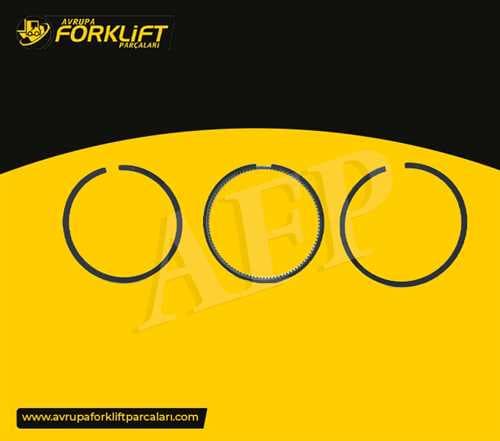PISTON RING (STD) ISUZU C240 PKJ — AFM002487
