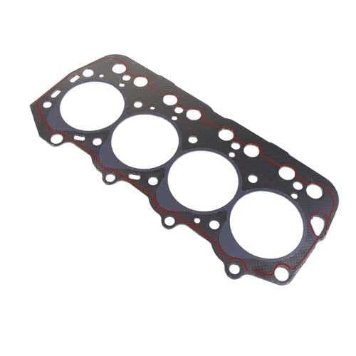 CYLINDER HEAD GASKET (KLINGRIT) 1DZ-2 / TOYOTA — AFM002537