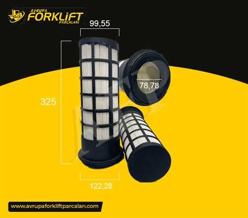 AIR FILTER HYSTER / YALE 3.0 TON — AFM002602