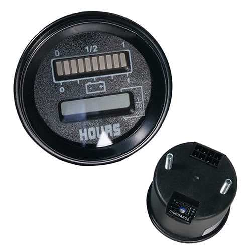BATTERY CAPACITY AND RUNNING TIME (803) 24 V48 V / CURTIS — AFM002661