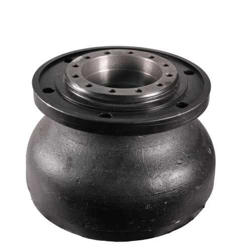 BRAKE DRUM (WITH HUB) 4.0 TON - CAT — AFM002806