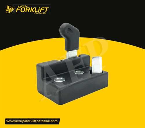 CABIN LOCK PLASTIC CASE (LH - LEFT) SHORT HANDLE — AFM002837