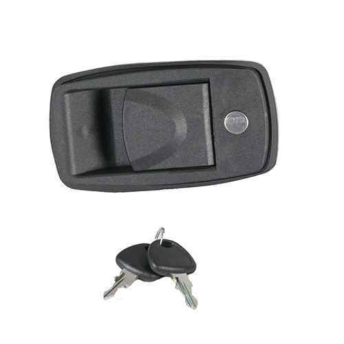 CABIN LOCK EMBEDDED OUTER HANDLE (RIGHT) ZAMAK — AFM002849