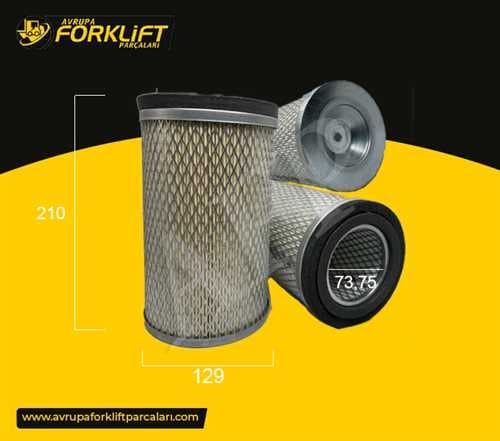 AIR FILTER / BAOLI - YANMAR (SHORT TYPE) — AFM003117