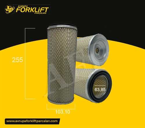 AIR FILTER TAILIFT / FEELER 2.5 TON — AFM003186