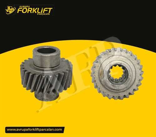HYDRAULIC PUMP GEAR - KOMATSU T16 YANMAR ENGINE — AFM003238