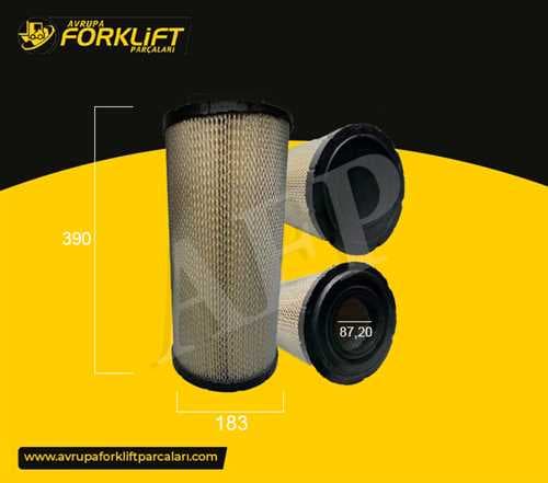 AIR FILTER HANGCHA 5 - 7 - 10 TON — AFM003245