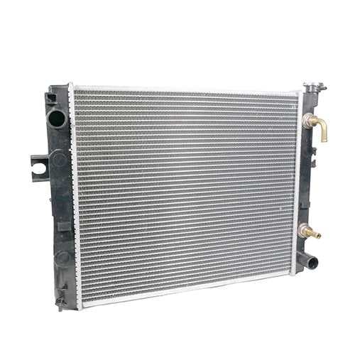 COMPLETE RADIATOR (WITH OIL COOLER) FD30-T-17 - KOMATSU — AFM003273
