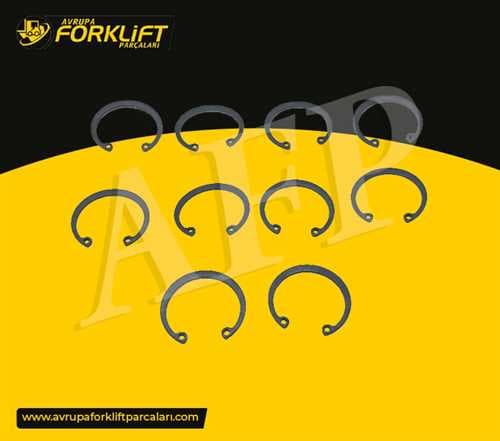 ENGINE PISTON PIN RING / CHINA - A498 BPG — AFM003288