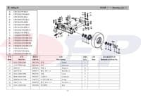 HUB COVER HANGCHA R-SERIES — AFM003366