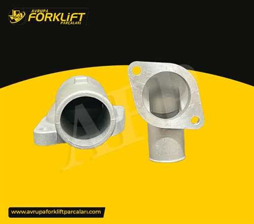 THERMOSTAT COVER KOMATSU / NT-11 FD25/30 — AFM003410