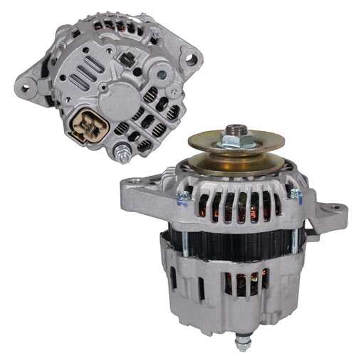 ALTERNATOR (CHARGING DYNAMO) CUMMINS A2300 — AFM003586