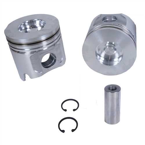 ENGINE PISTON (0.50) - (ALUMINUM) 4TNV98 (16-VALVE) — AFM003657