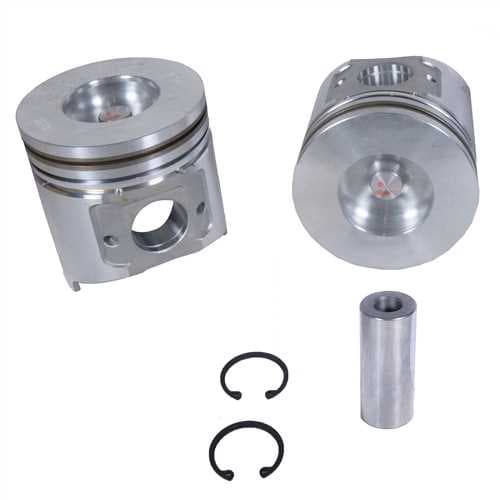 ENGINE PISTON (0.50) - (ALUMINUM) 4TNV94 — AFM003660