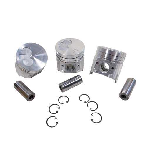 ENGINE PISTON (0.50) ALUMINUM - SHORT TYPE 40* STRONG / 4D94LE-YANMAR — AFM003661