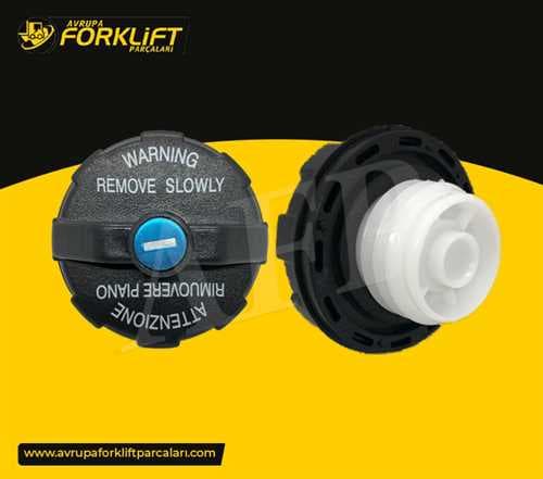 DIESEL TANK CAP (LOCKED MODEL) — AFM003669