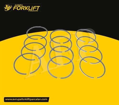 PISTON RING (STD) A495 - BPG / CHINA — AFM003713
