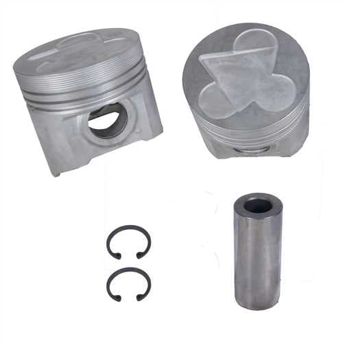 ENGINE PISTON (0.50) KUBOTA V3300 — AFM003767