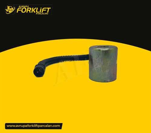 TRANSMISSION DIRECTION SOLENOID (COIL) 12V / D30-S - DAEWOO — AFM003789