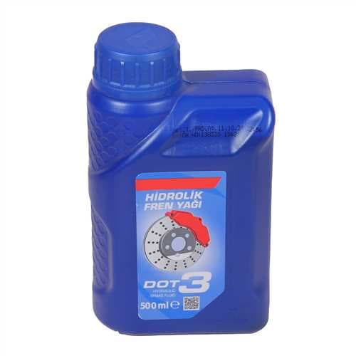 BRAKE HYDRAULIC (DOT-3 / 500 ML) — AFM003791