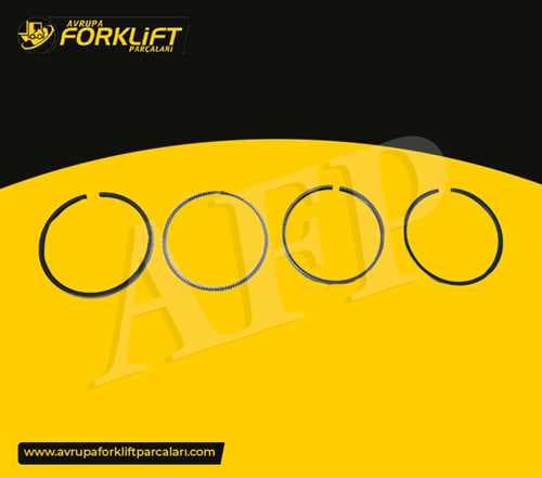 PISTON RING (STD) ISUZU 4FE1 — AFM003808