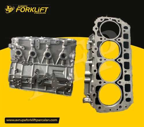 ENGINE BLOCK YANMAR (4TNV98) — AFM003839