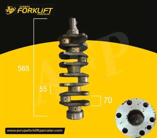 CRANKSHAFT / TOYOTA - 2J — AFM003975