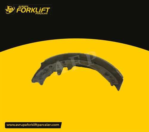 BRAKE PAD - HYSTER / E.M 1.8 TON — AFM004002